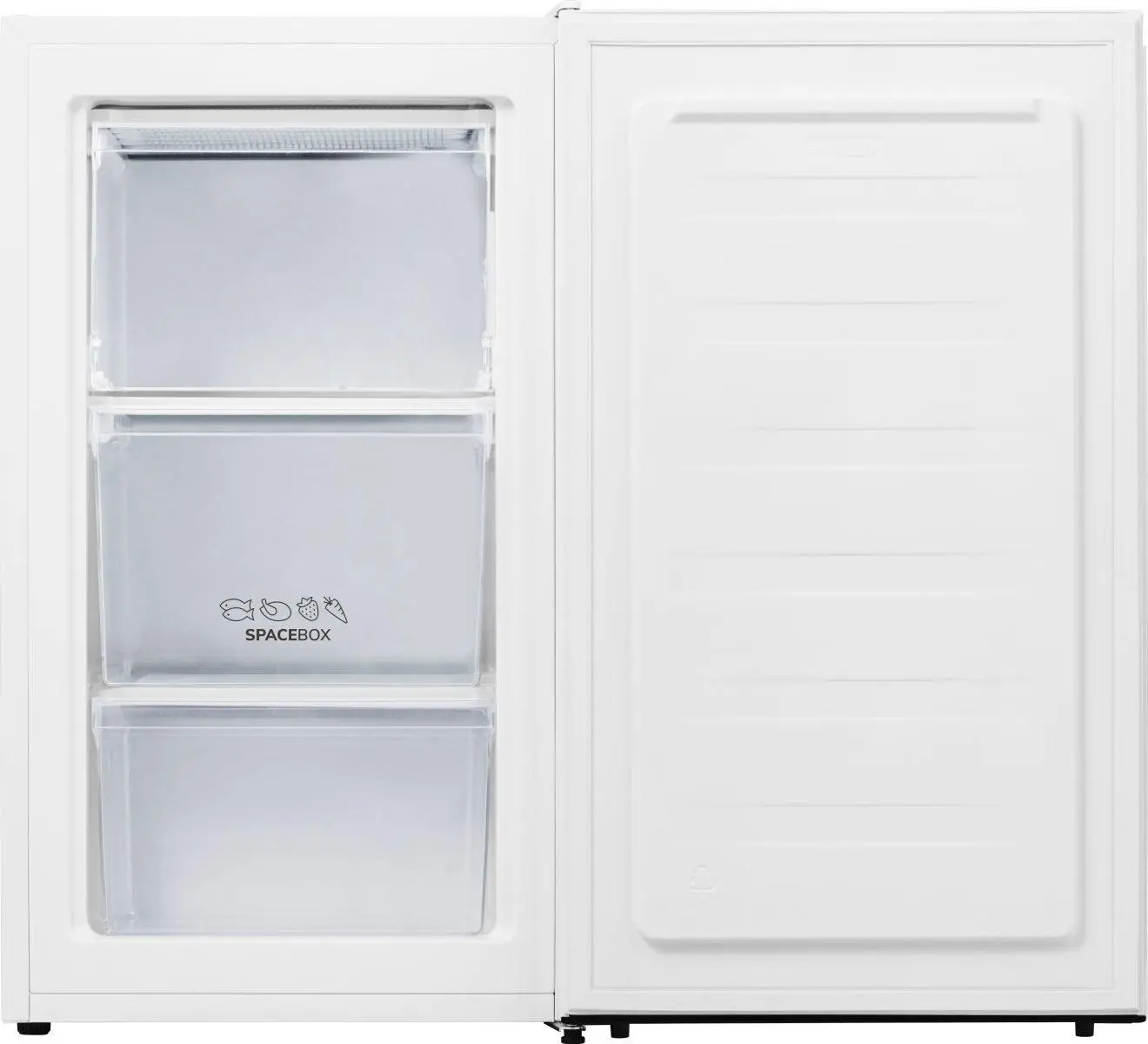 Вертикален фризер GORENJE F39EPW4, 61 L, (20732): Отворен фризер с чекмеджета