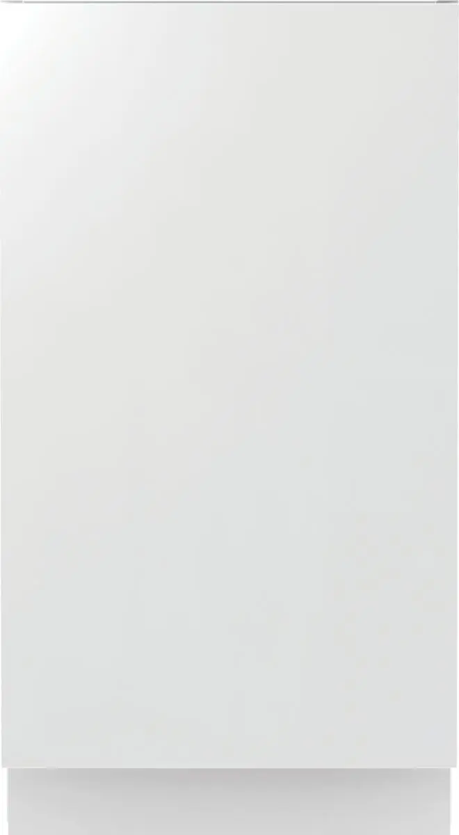 Съдомиялна машина за вграждане Gorenje GV520E15, половин зареждане, (13613): Бял преден панел