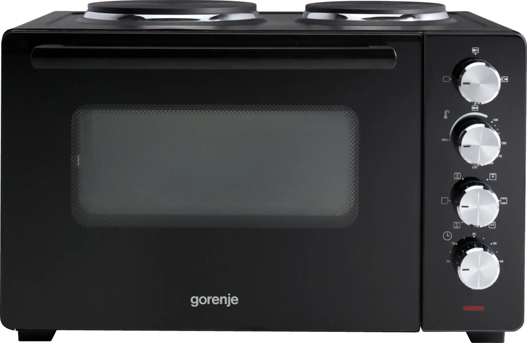 Готварска печка Gorenje OM30GBX, (35932268): Печка с два котлона