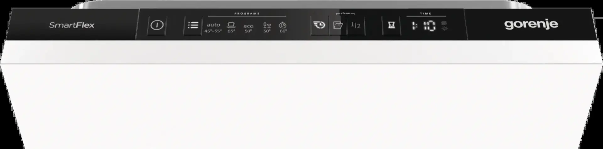 Съдомиялна машина за вграждане Gorenje GV543D15, (35948621): Контролен панел отблизо