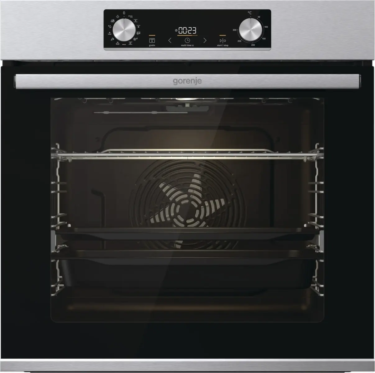 Готварска фурна Gorenje BOS6737E13X за вграждане, (13595): Фурна отпред