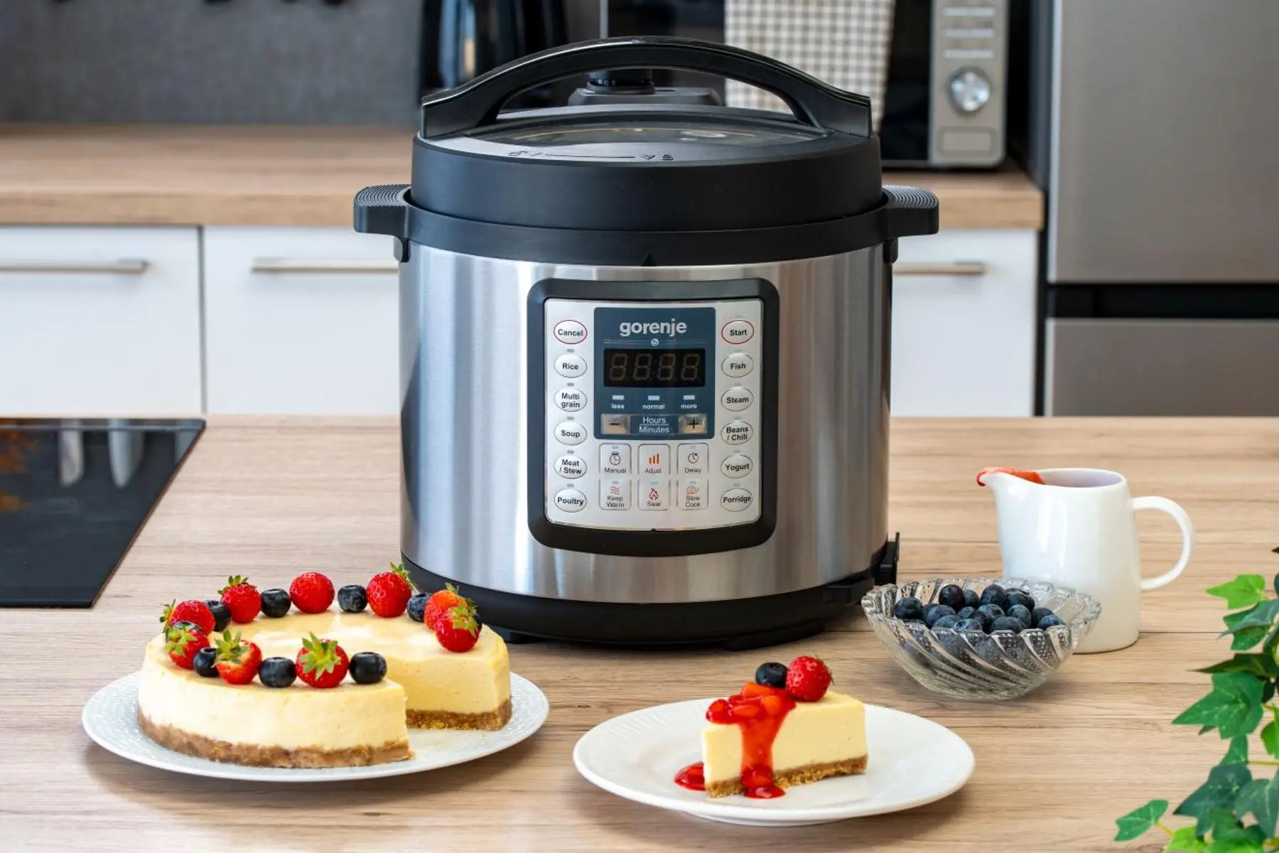 Мултикукър Gorenje MC6MBK, (13634): Мултикукър на кухненски плот