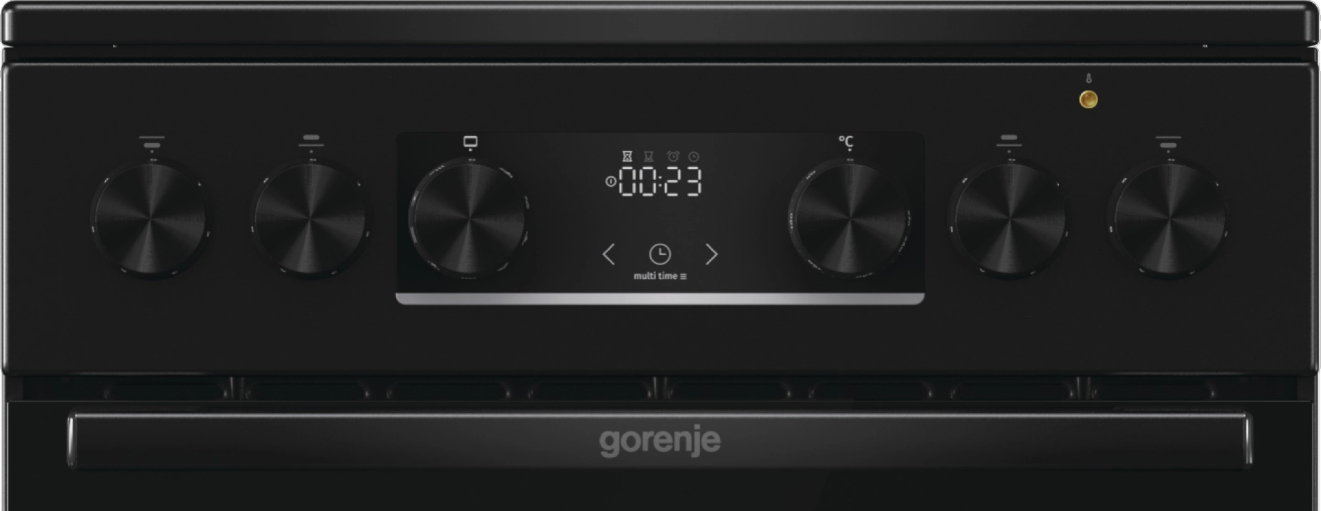 Готварска печка Gorenje GEC5C40BG, (35940299): Панел за управление