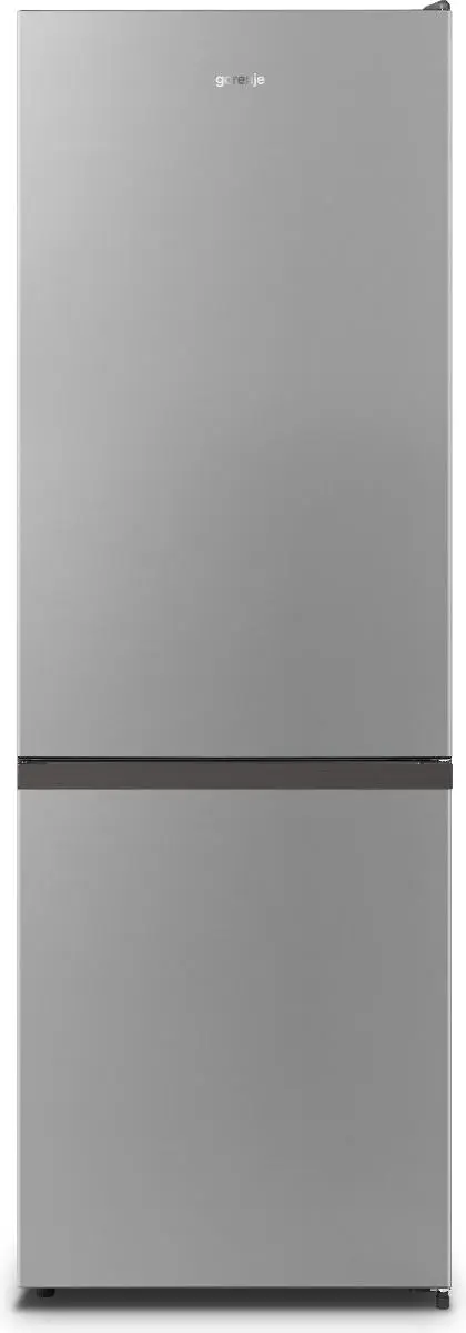 Хладилник с фризер Gorenje NRK6182PS4, 292L, NoFrost Plus, Сив, (13756): Хладилник с две врати
