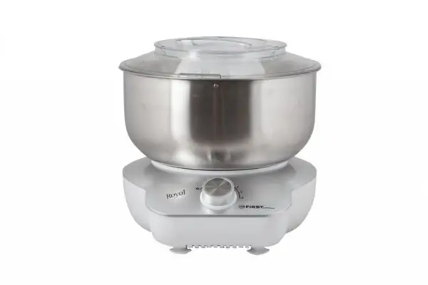 Миксер за тесто FIRST FA-5259-2-SI, 800 W, (16100): Миксер с купа и капак