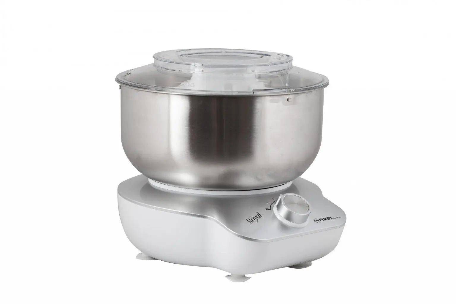 Миксер за тесто FIRST FA-5259-2-SI, 800 W, (16100): Миксер с купа и капак