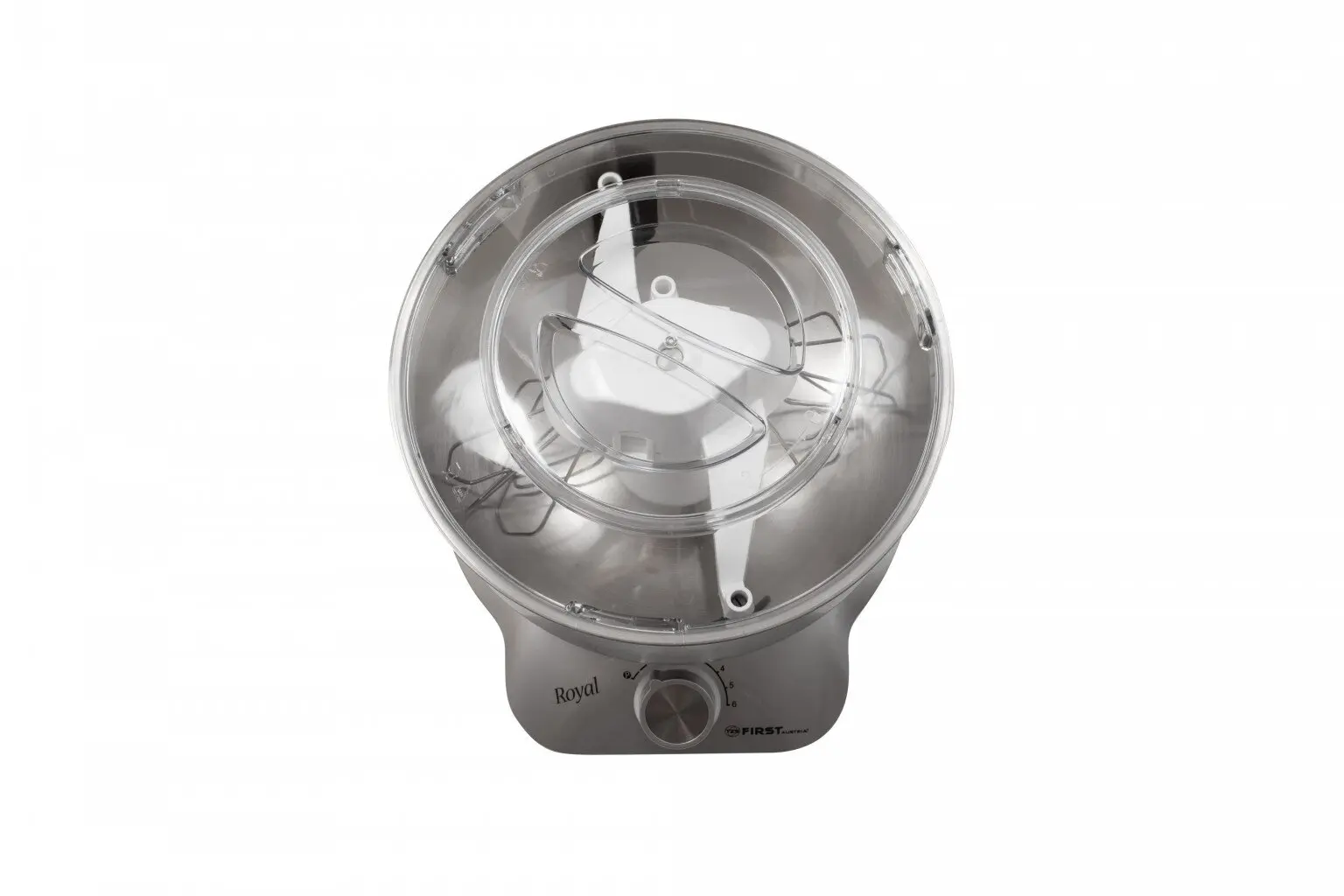 Миксер за тесто FIRST FA-5259-2-SI, 800 W, (16100): Миксер с купа отгоре