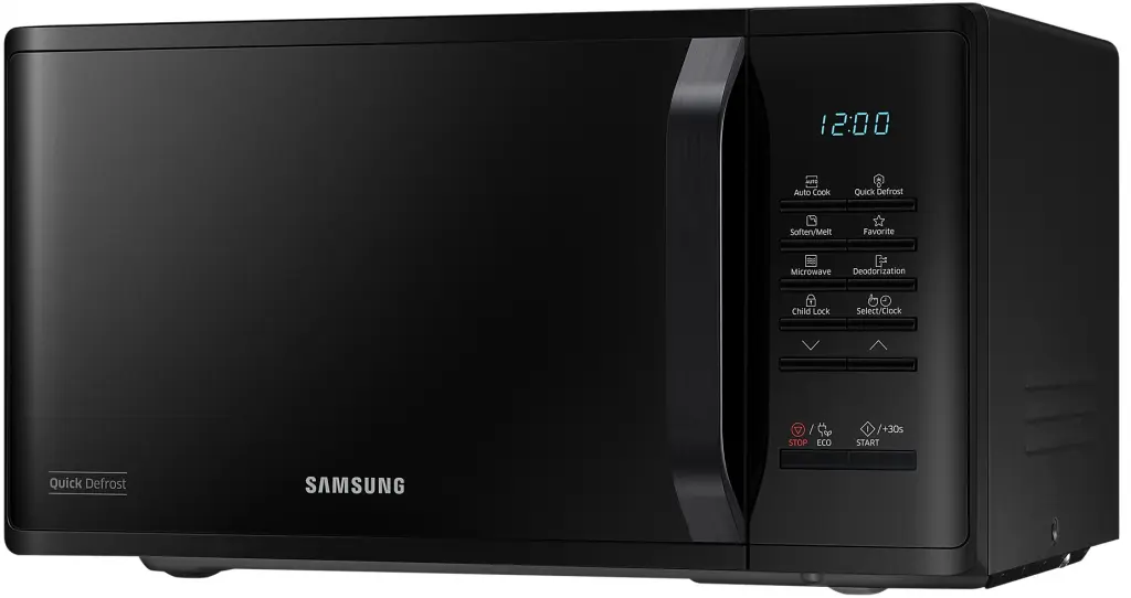Микровълнова печка Samsung MS23K3513AK/OL, (35931335): Черна микровълнова печка