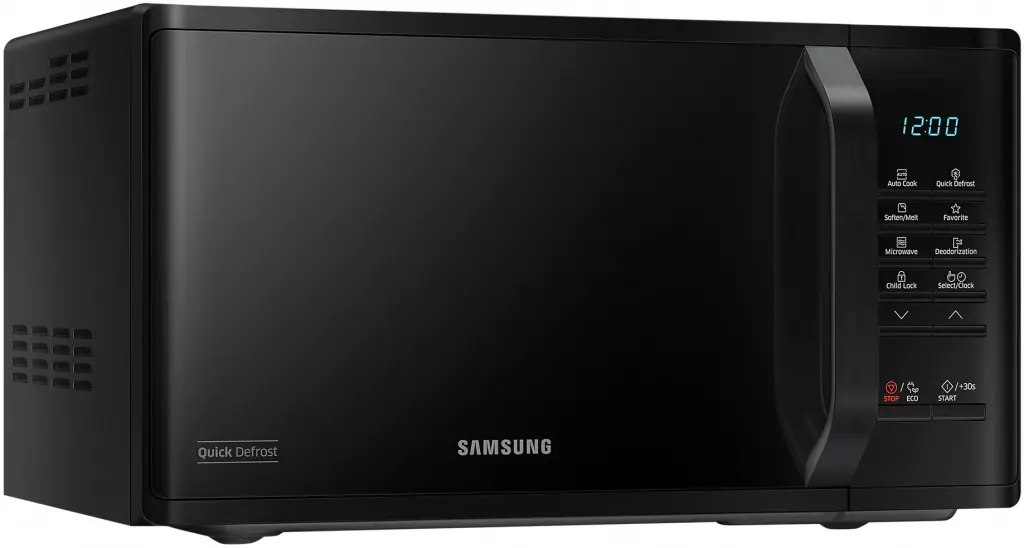 Микровълнова печка Samsung MS23K3513AK/OL, (35931335): Черна микровълнова печка