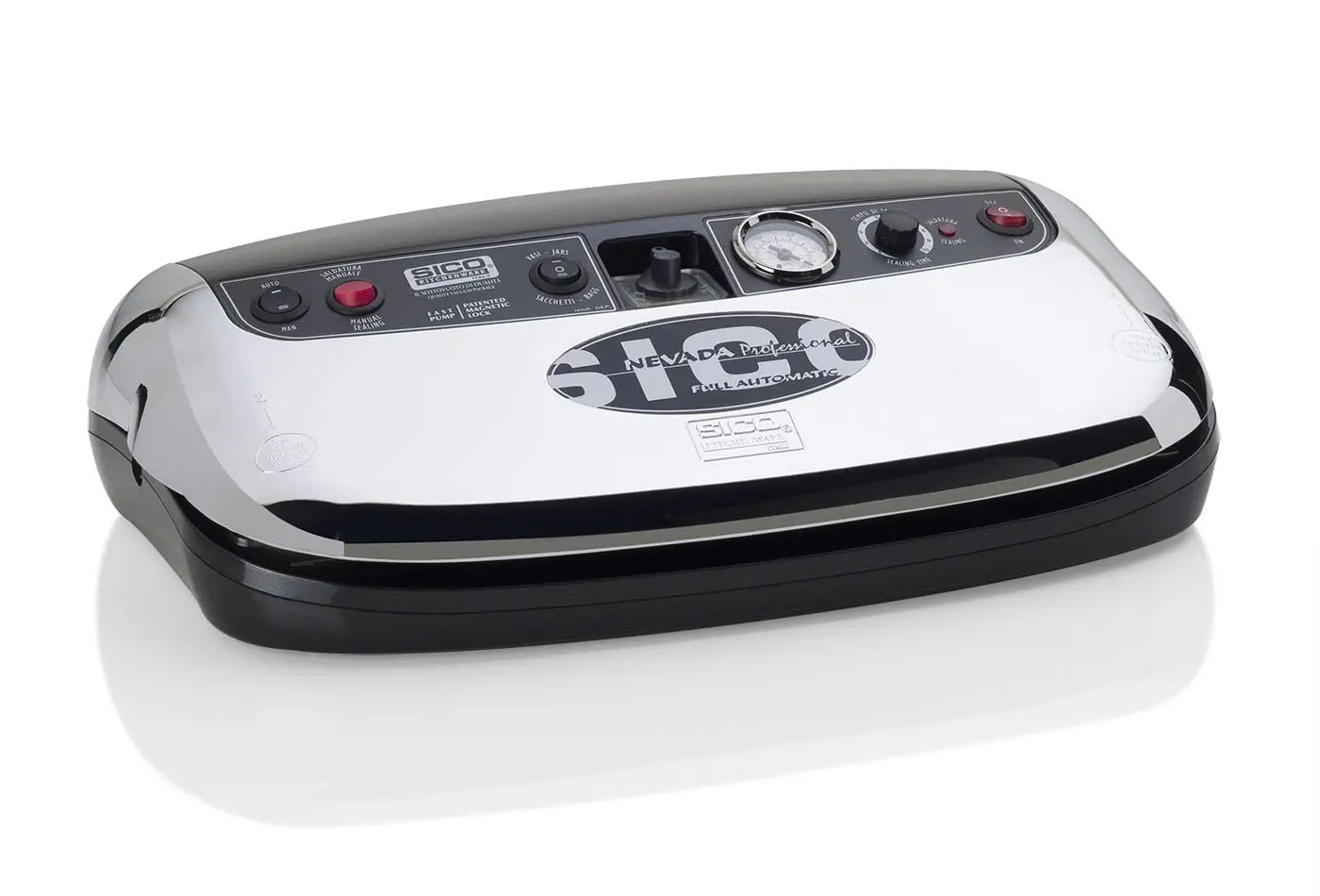Професионална машина за вакуумиране Sico NEVS-SV, 650W: Машина за вакуумиране