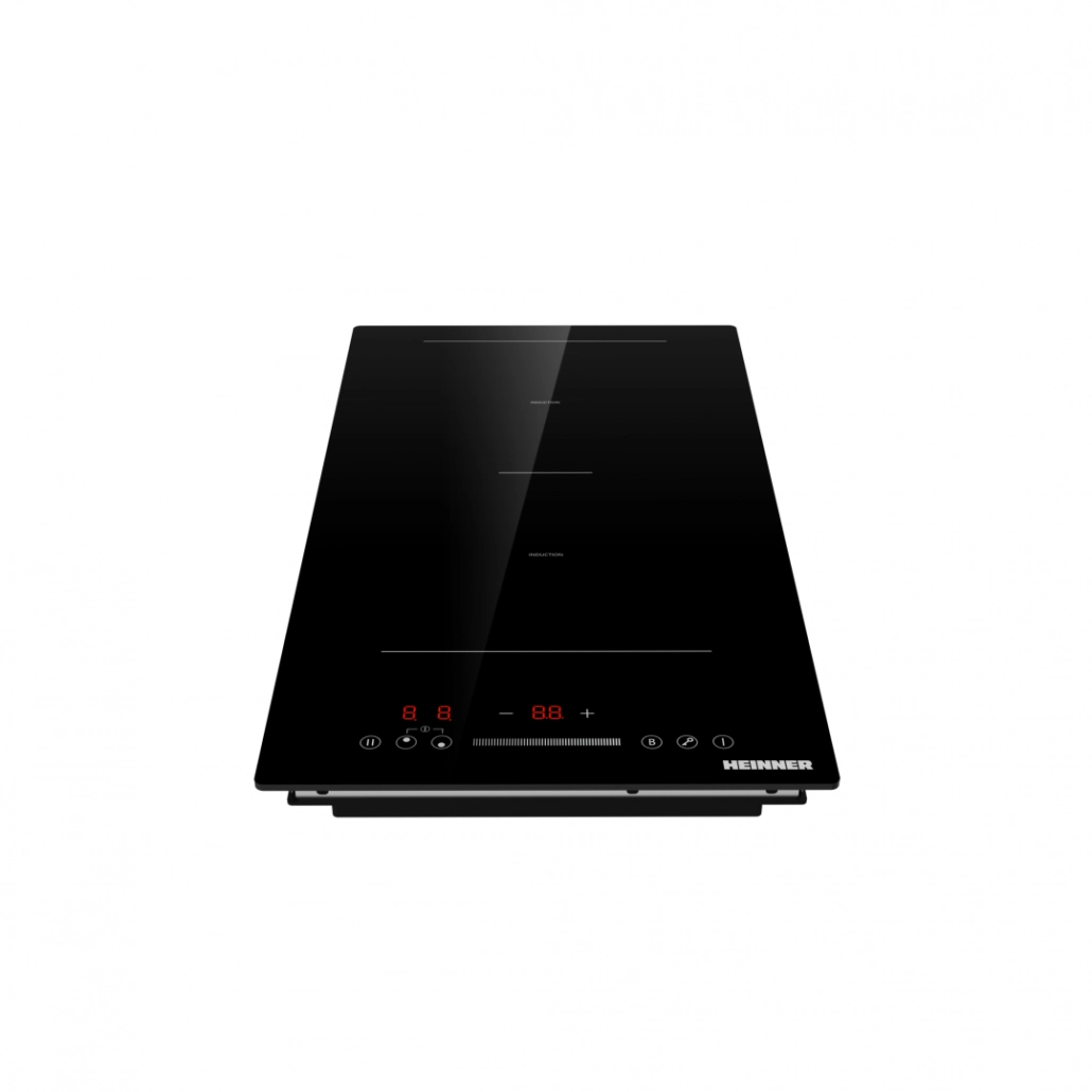 Индукционен плот за вграждане HEINNER HBHI-M2ZB1FXTC, Две зони, 3500W, Boost функция, Черен,(35922902): Индукционен плот отгоре