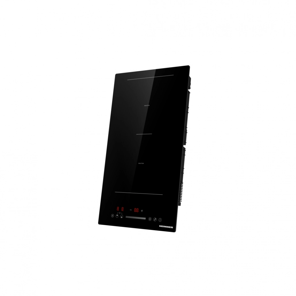 Индукционен плот за вграждане HEINNER HBHI-M2ZB1FXTC, Две зони, 3500W, Boost функция, Черен,(35922902): Плот с две зони