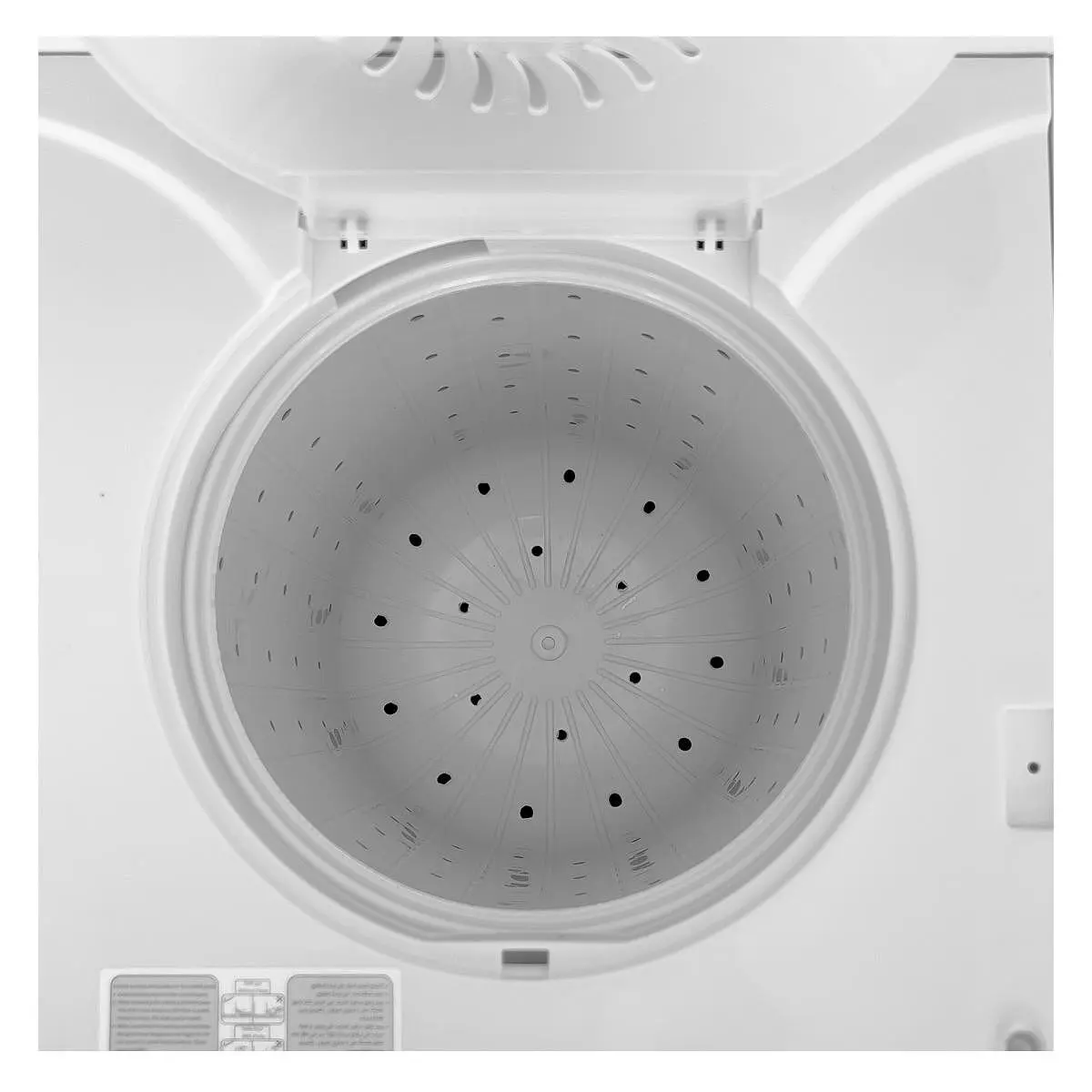 Пералня ALBATROS WMS 10.3, 10 кг. капацитет, Бял, (22141): Вътрешност на пералнята