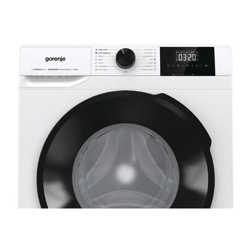 Пералня машина Gorenje W1NGPI72SBS, (35932122): Панел за управление