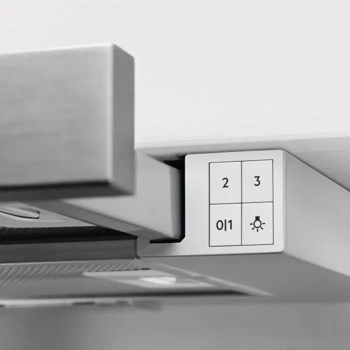 Телескопичен абсорбатор AEG DPB3632S, (21678): Бутони за управление