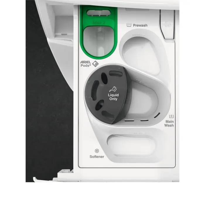 Пералня със сушилня AEG LWR85865O, (21865): Чекмедже за препарати