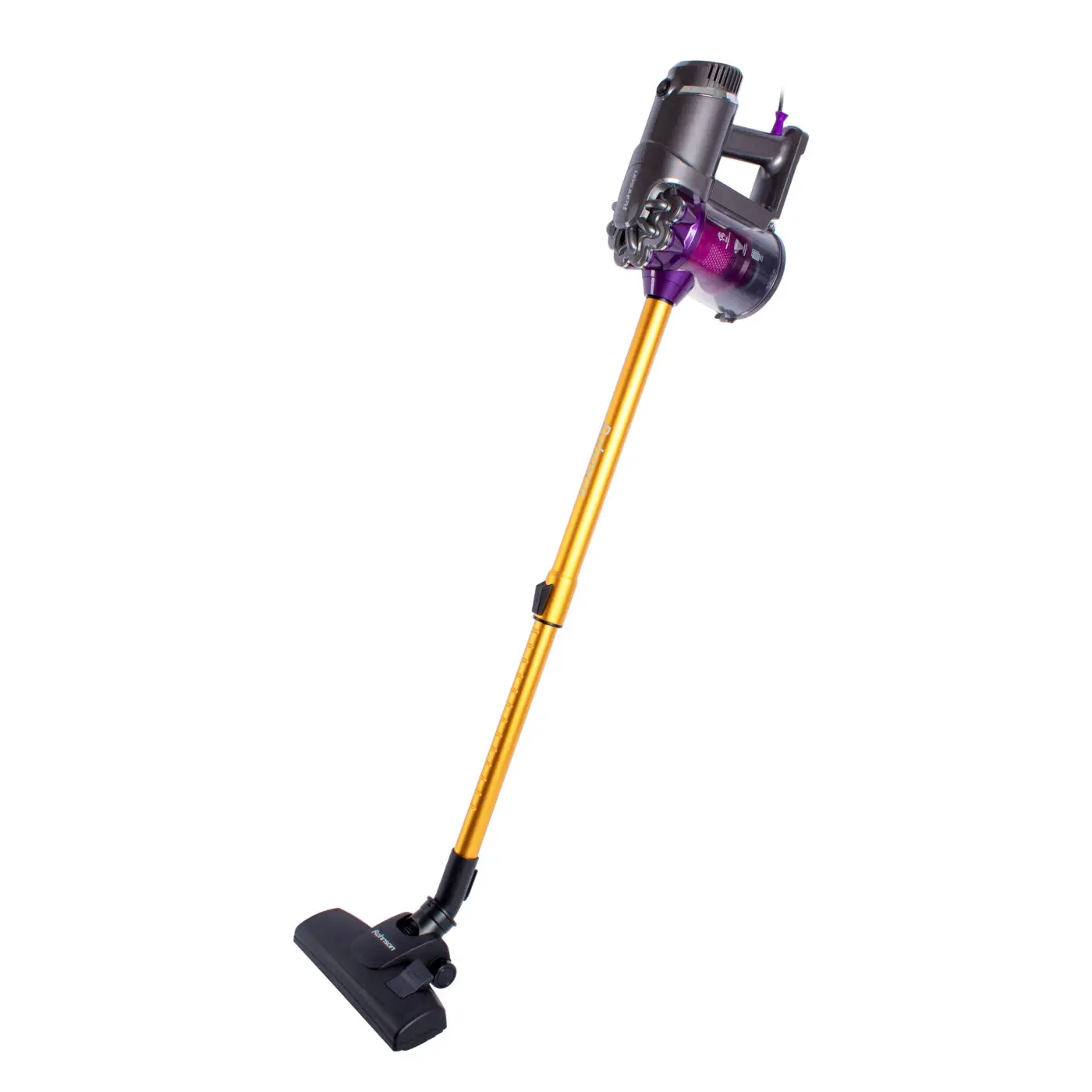 Прахосмукачка Rohnson R-1228, 800W, (16825): Вертикална прахосмукачка под ъгъл