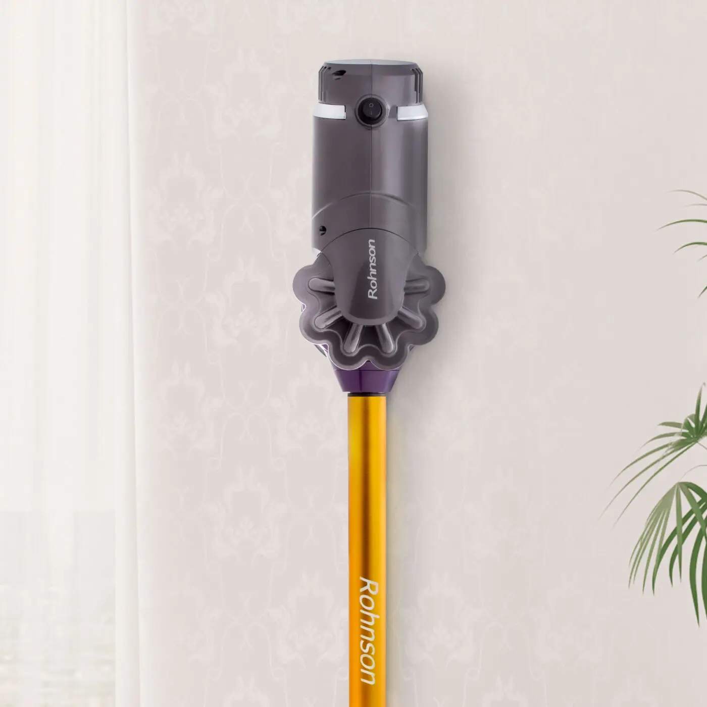 Прахосмукачка Rohnson R-1228, 800W, (16825): Вертикална прахосмукачка отпред