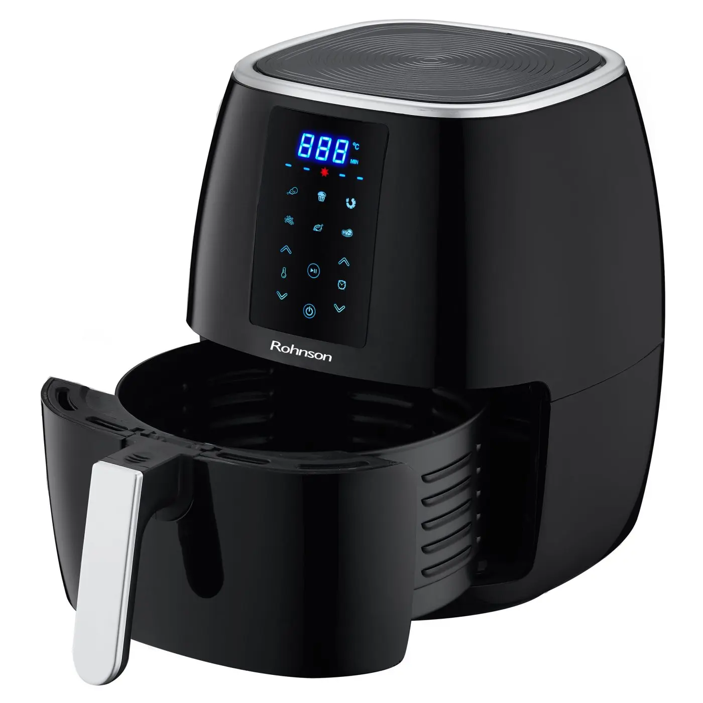 Фритюрник Air Fryer Rohnson R-2837, (16809): Фритюрник с извадена кошница