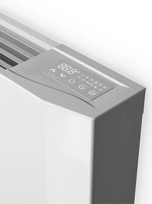 Вентилаторен конвектор TESY AirThermica FCU 400, Wi-Fi, Изводи от дясно, (35950177): Панел с цифров дисплей