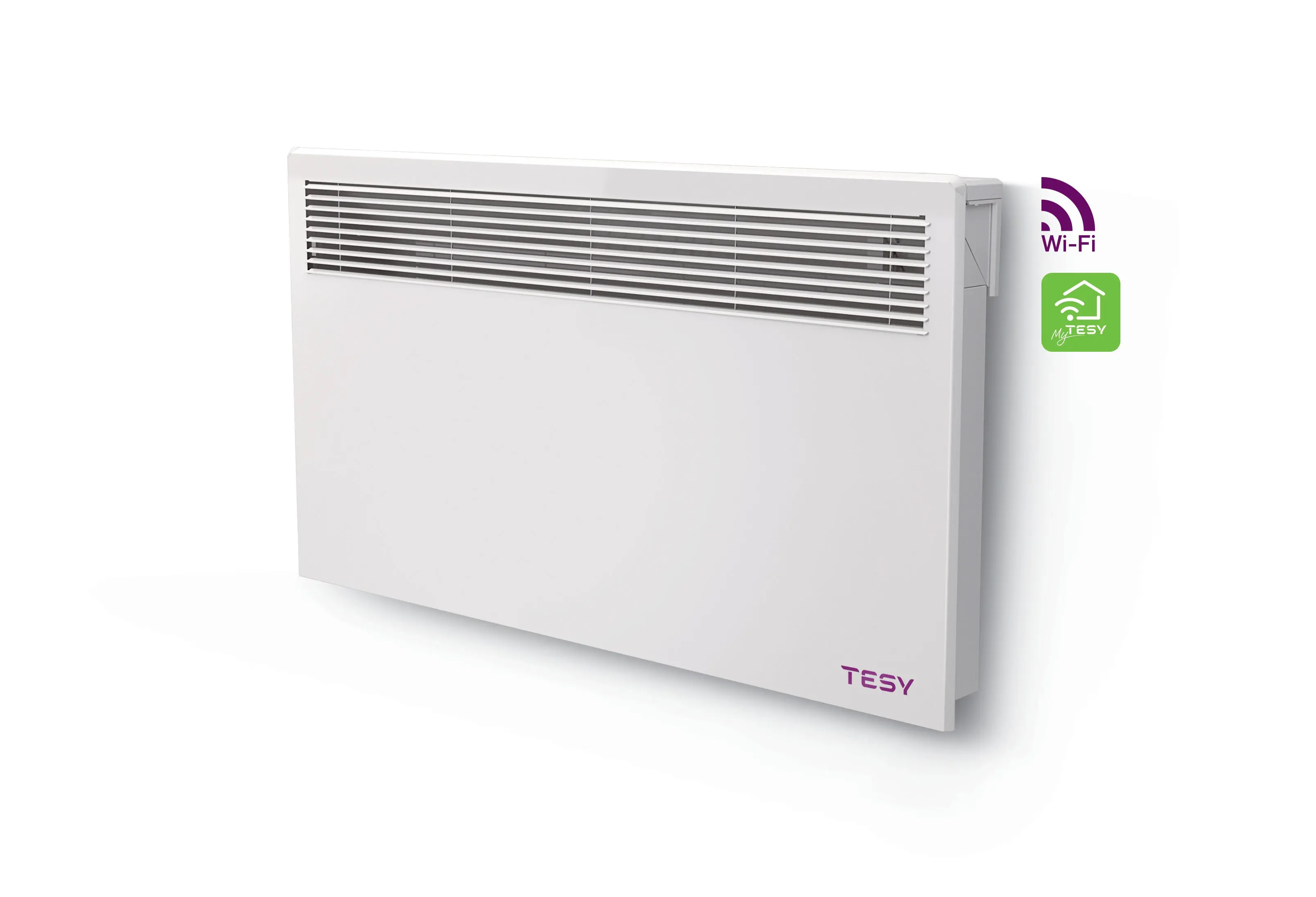 Конвектор TESY CN 051 200 EI CLOUD AS W, (14498): Конвектор под ъгъл