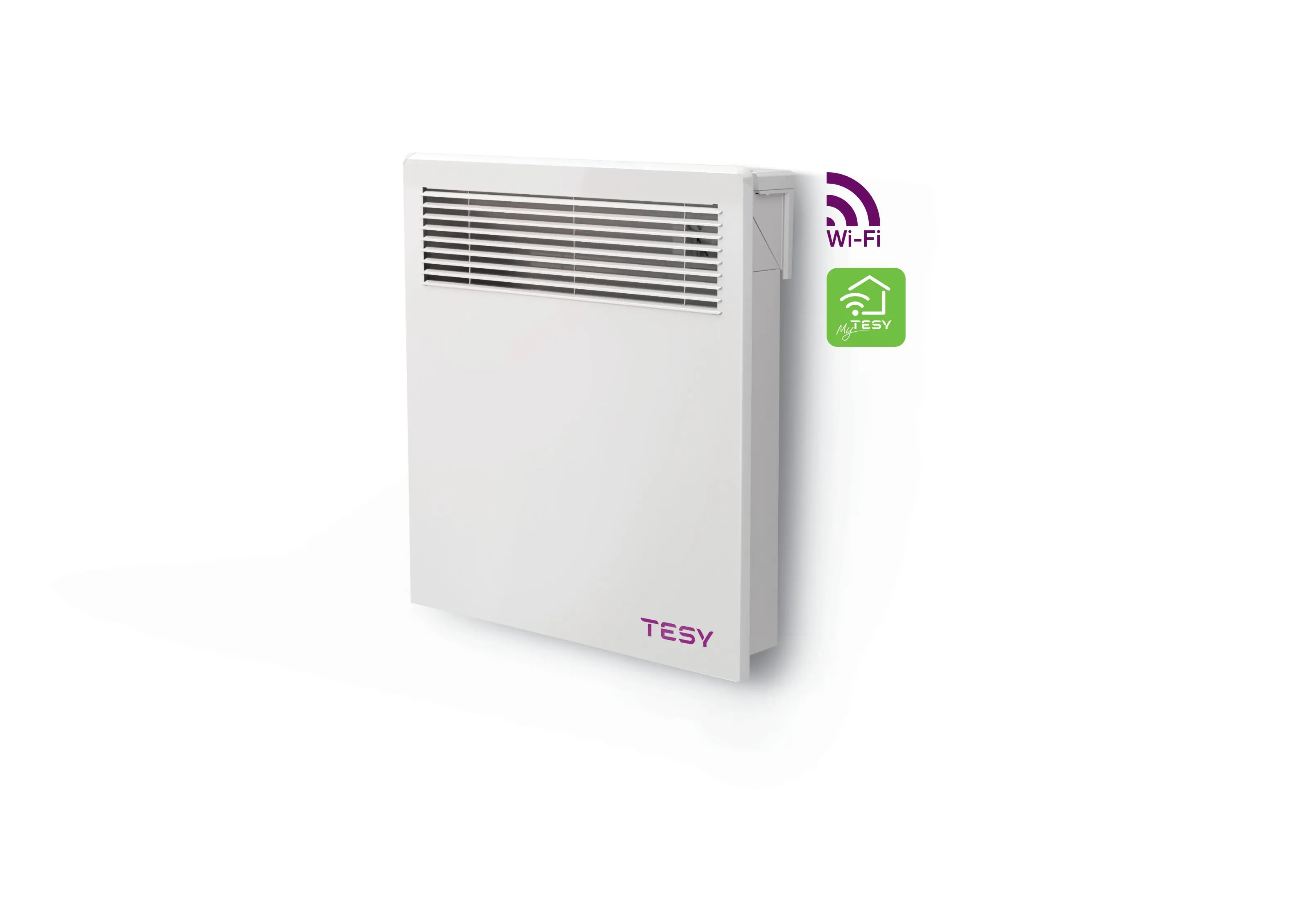 Конвектор TESY CN 051 050 EI CLOUD W, (14490): Конвектор с безжична връзка