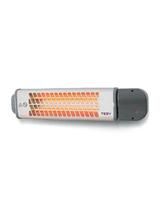 Кварцова печка за баня Tesy QH04 120, (35946548): Печката отпред