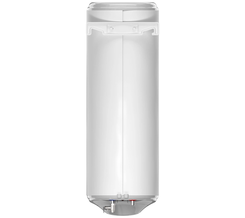 Бойлер ELDOM Style WVY08039F, 3kW, бял мат, (35945640): Задна страна на бойлера