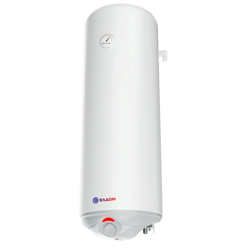 Бойлер ELDOM WVY08039F, 2kW, бял мат, (35947324): Бял вертикален бойлер