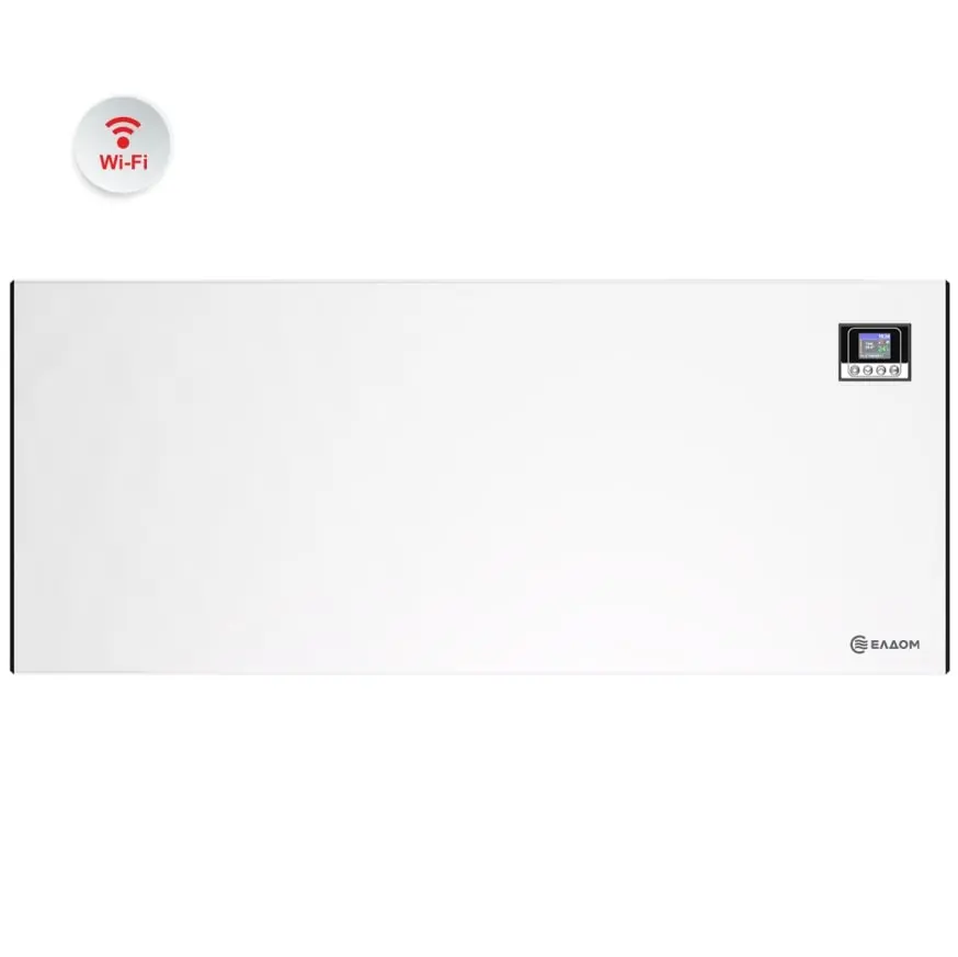 Конвектор ELDOM Galant RH02W25W-W Wi-Fi управление, (35945404): Конвектор с дисплей