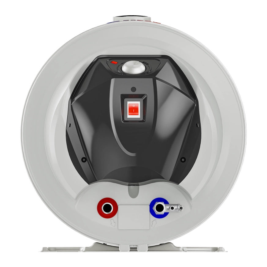 Бойлер ELDOM Spectra WVS08044FD, 2х1200W, сухи нагреватели, (35946574): Долна страна с управление