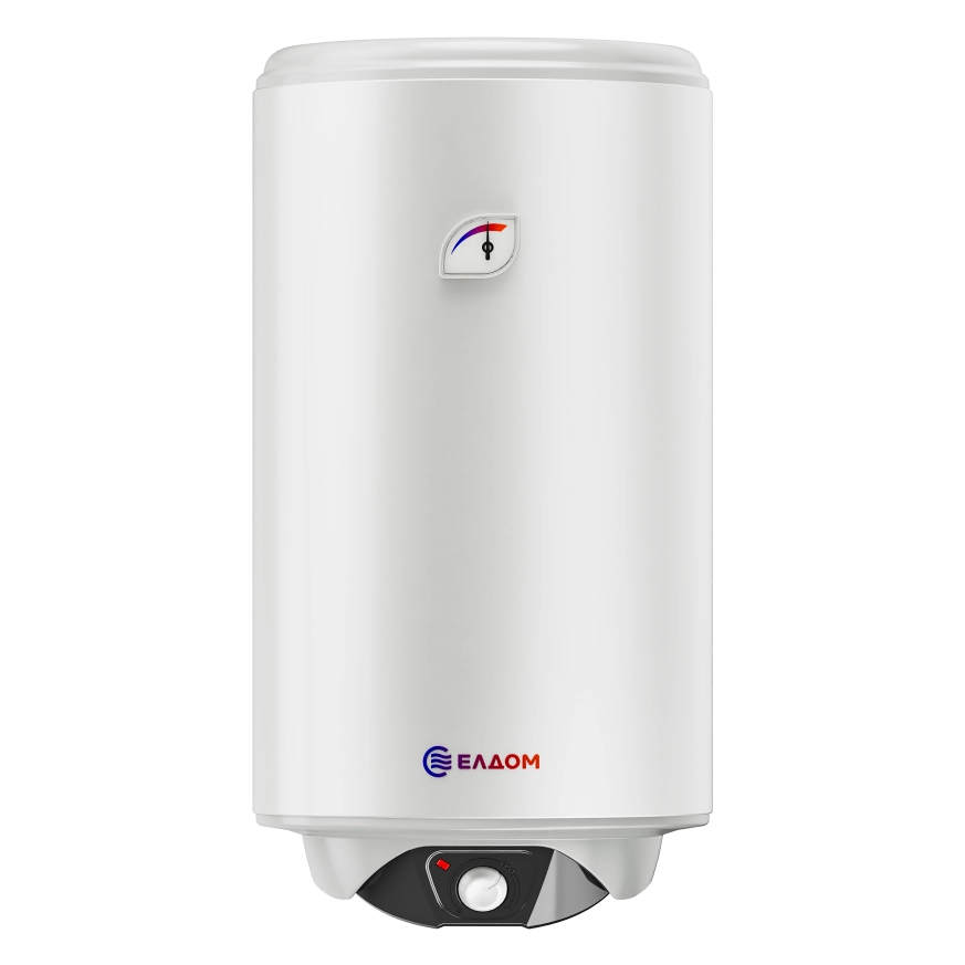 Бойлер ELDOM Spectra WVS08044FD, 2х1200W, сухи нагреватели, (35946574): Бойлер отпред