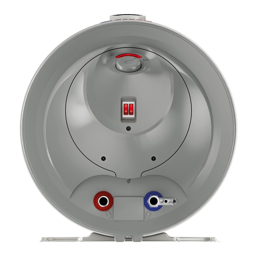 Бойлер ELDOM Style Dry WVY08044FD, 2х1000W, сухи тръбни нагреватели, (35946576): Долна страна с изводи