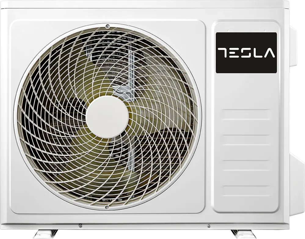 Климатик Tesla TT34EX21-1232IA, Клас A++/A+, 12 000 BTU, Турбо, Самодиагностика, I Feel, Самопочистване, Бял, (14601): Външно тяло отпред