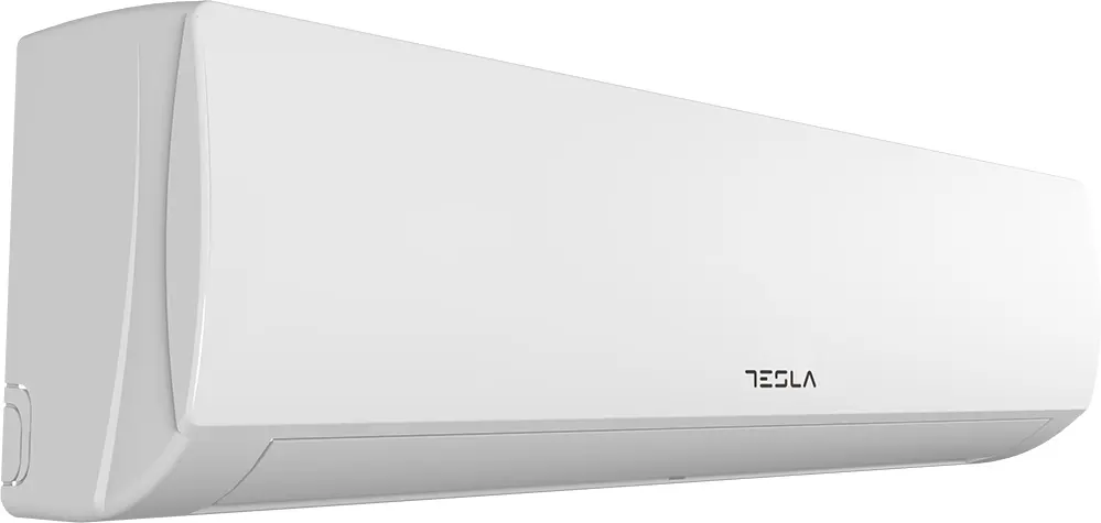 Климатик Tesla TT34EX21-1232IA, Клас A++/A+, 12 000 BTU, Турбо, Самодиагностика, I Feel, Самопочистване, Бял, (14601): Вътрешно тяло под ъгъл