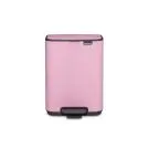 Кош за смет Brabantia Bo Pedal 4L, Lilac Pink, (35947046)