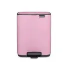 Кош за смет Brabantia Bo Pedal 7L, Lilac Pink, (35947047)