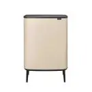 Кош за смет Brabantia Bo Touch Hi 2x30L, Soft Beige, (35947057)