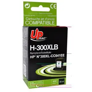 Мастилница UPRINT CC641EE HP, Черен, (35932454)