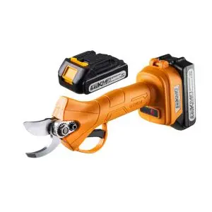 Ножица лозарска акум. безчет. 18V 2x2Ah 25mm в куф. BAUKRAFT BK-PSH03, (35929608)