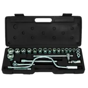 К-кт инструменти 24 части 1/2" 8-30mm Basic Skillco, (35927412)