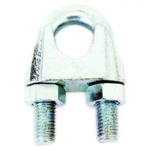 Скоба за метален кабел 10mm TopStrong, (35928507)