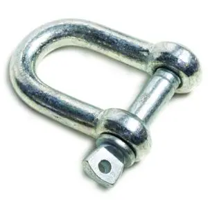 Скоба D"-форма с винт 6mm TopStrong, (35928512)