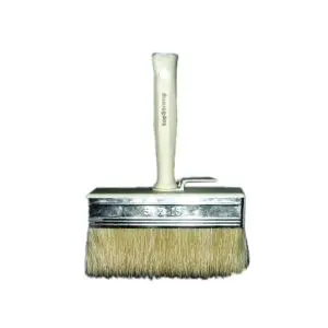 Четка баданарка естествен косъм 30х100mm TopStrong, (35928599)