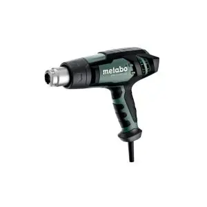 Пистолет за горещ въздух 2300W METABO HGE 23-650 LCD SET, (35929492)