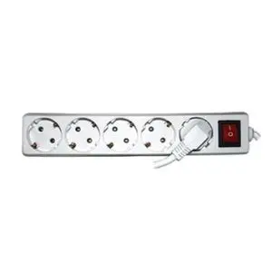 Разклонител 5 гнезда с кабел 3.0m х1.5mm2 с ключMK, (35929347)