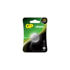 Литиева бутонна батерия GP  CR-3032 3V  1 бр. в блистер /цена за 1 бр./, (35934879)
