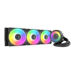Охладител за процесор Arctic Liquid Freezer III Pro 360 A-RGB - Black, (35940078)