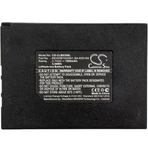 Батерия за баркод скенер Honeywell / Datalogic/ Metrologic SP5600 CipherLAB 8300 LiIon 3.7V 1800mAh Cameron Sino, (35938240)