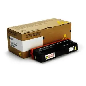 Тонер касета Ricoh SPC250E, 1600 копия, Yellow, (35932491)